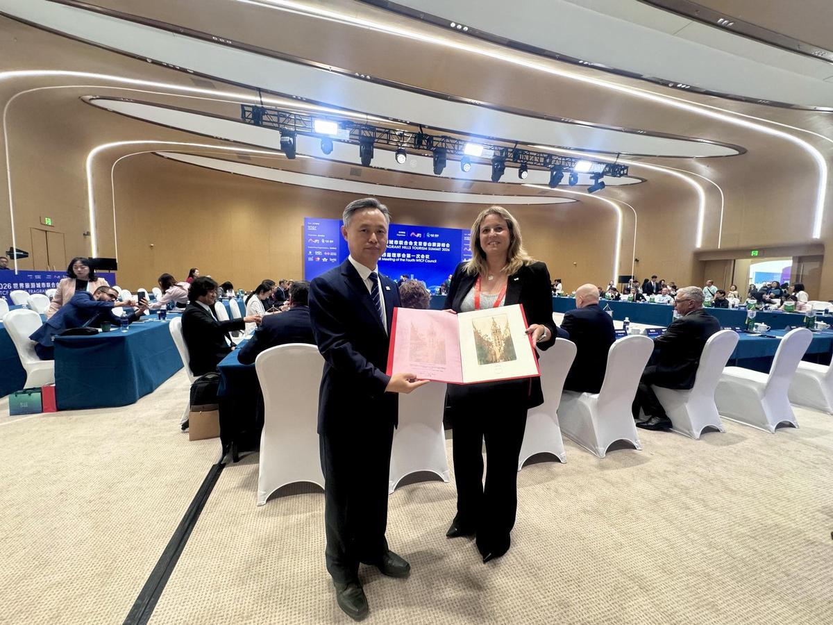 Las imágenes de Sevilla en el Consejo de la WTCF
