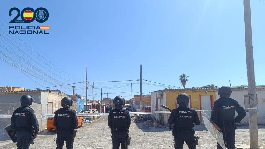 Cinco detenidos por vender droga en diferentes barrios de Palma