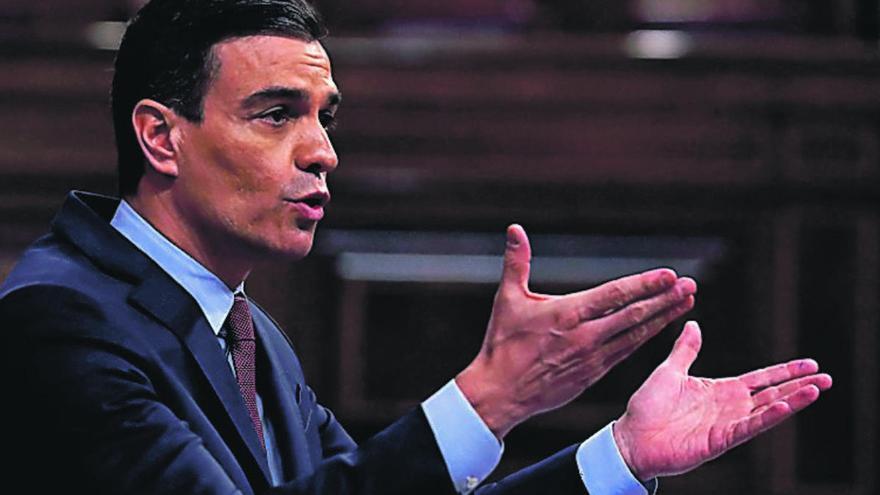 Pedro Sánchez.