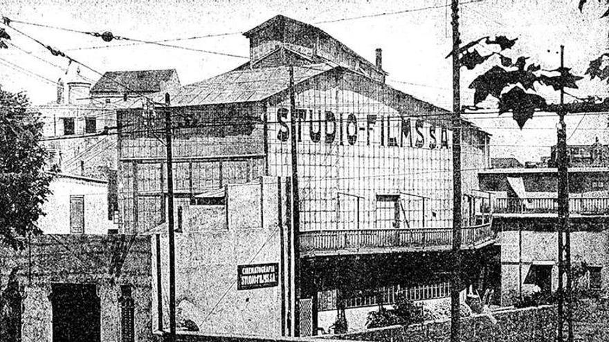 La seu de la productora barcelonina Studio Films, en una imatge d’arxiu / Arxiu particular