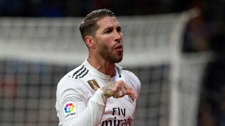 Sergio Ramos quiere dejar el Madrid.