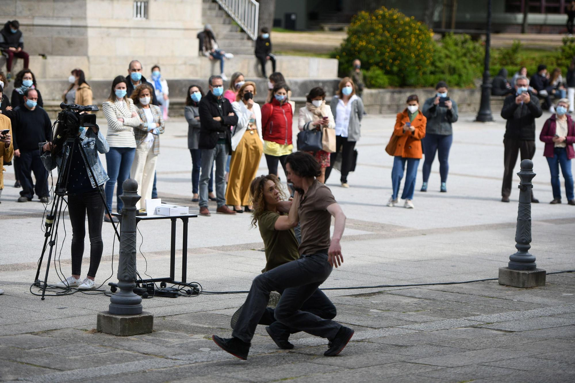 Pontevedra celebra el Día de la Danza