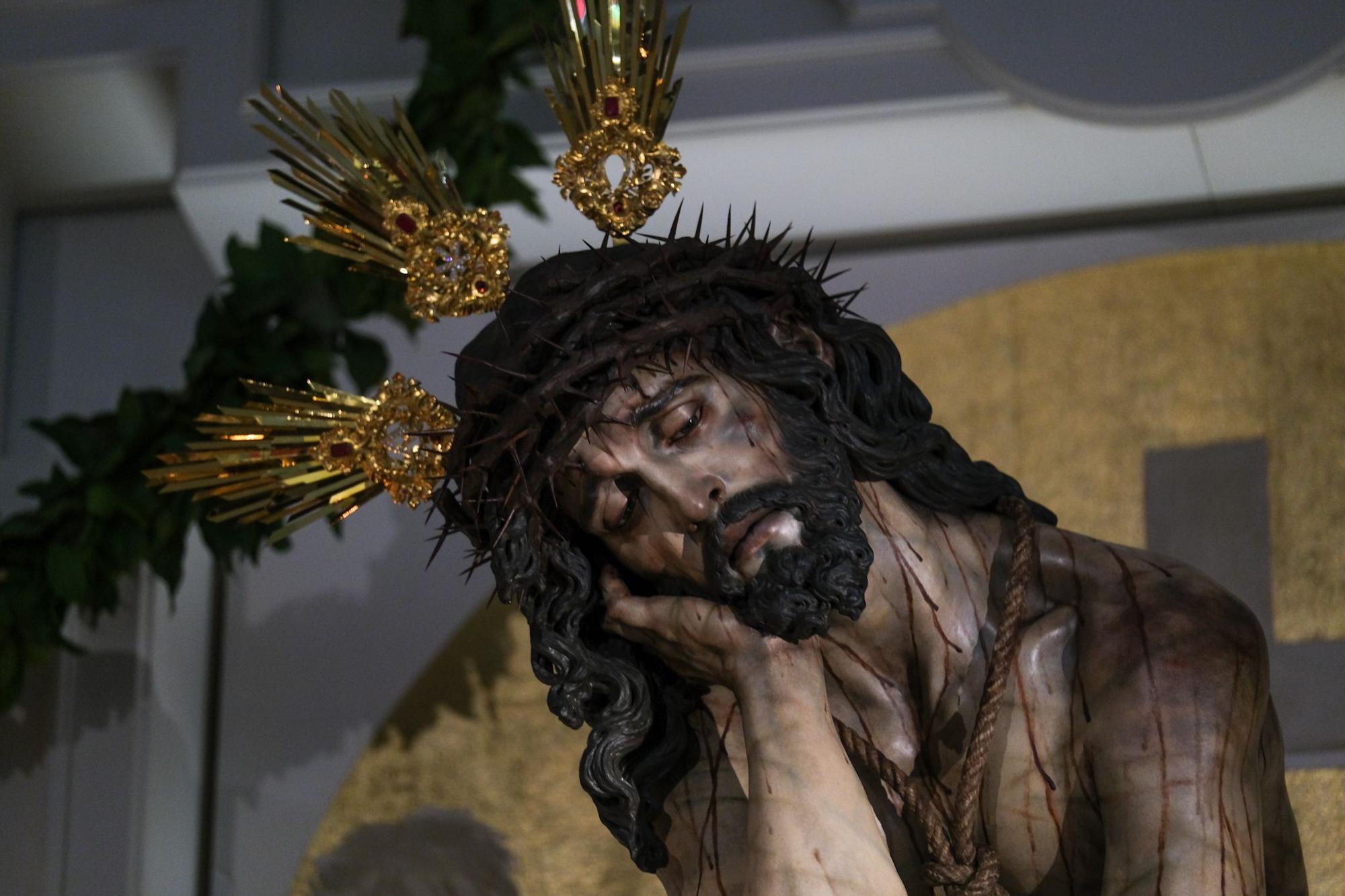 Nueva imagen de Jesús de Humildad y Paciencia