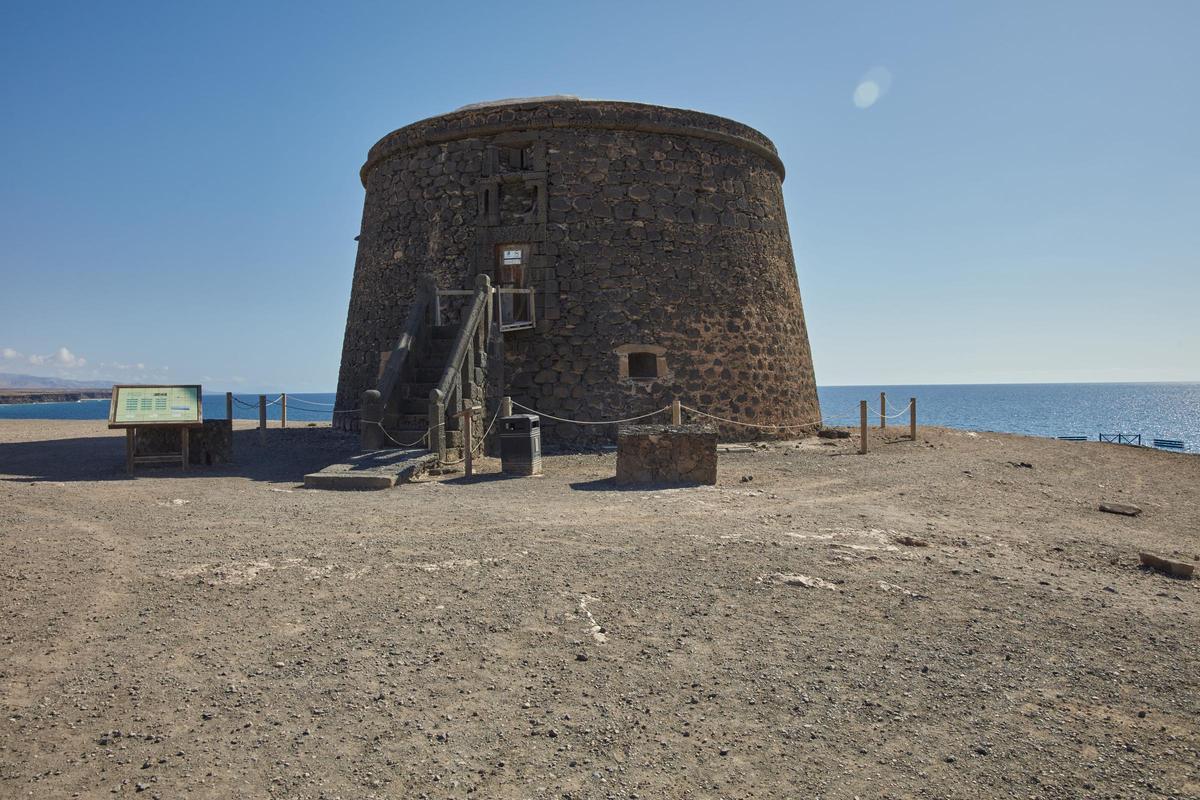 Castillo El Cotillo, Fuerteventura.