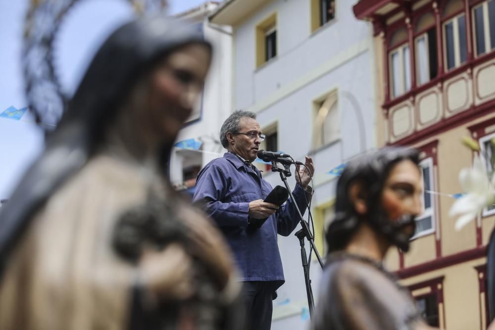 Fiesta de L´Amuravela 2016 en Cudillero