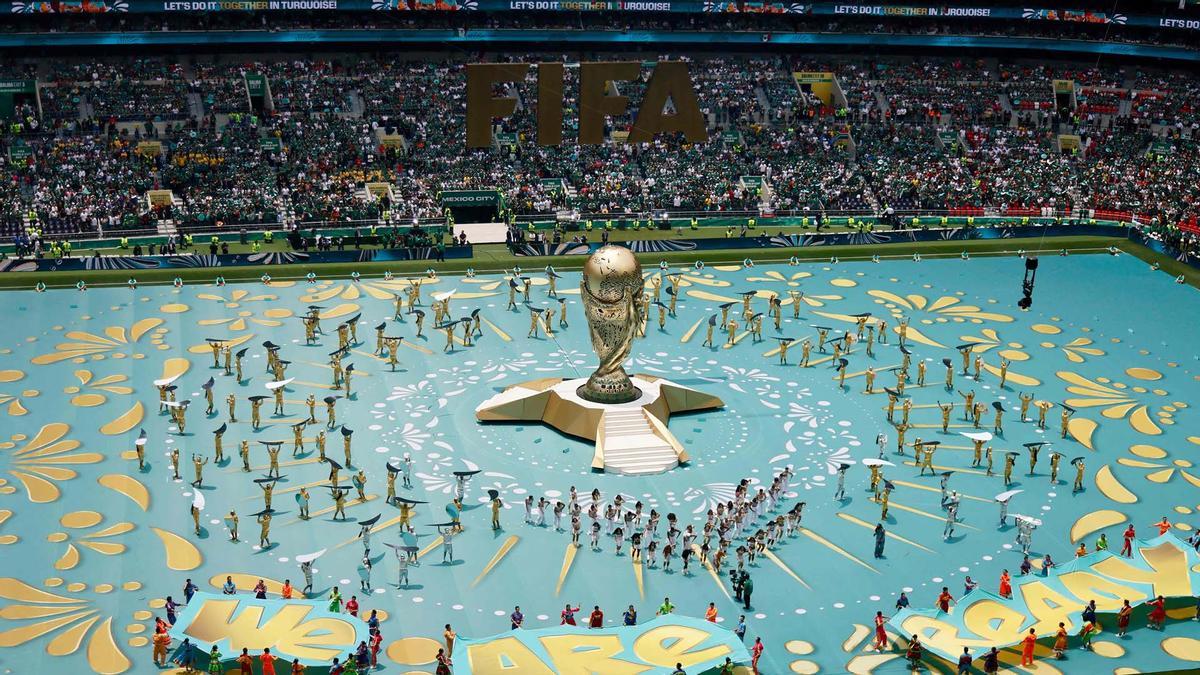 Inauguración de la Copa del Mundo de futbol 2026