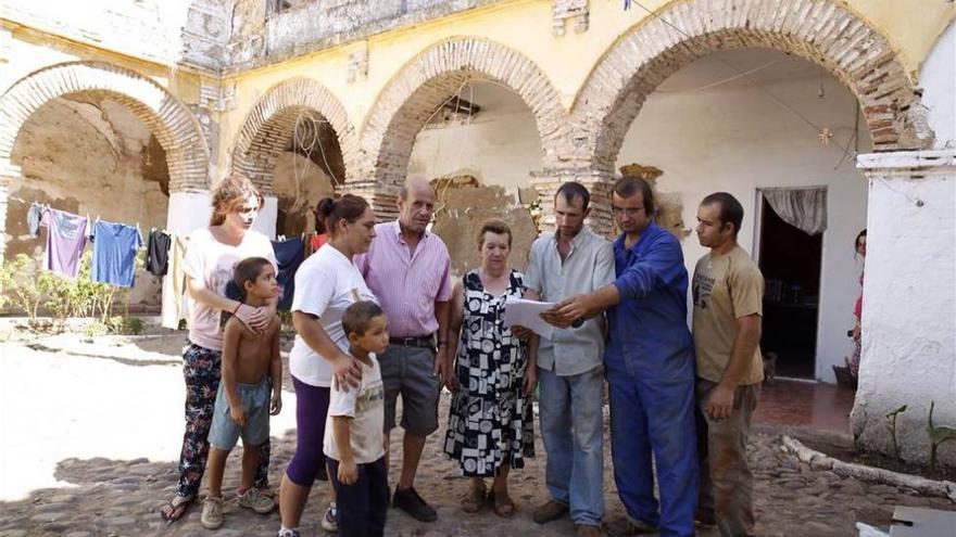 Villarrubia se moviliza ante el lanzamiento de una familia hoy