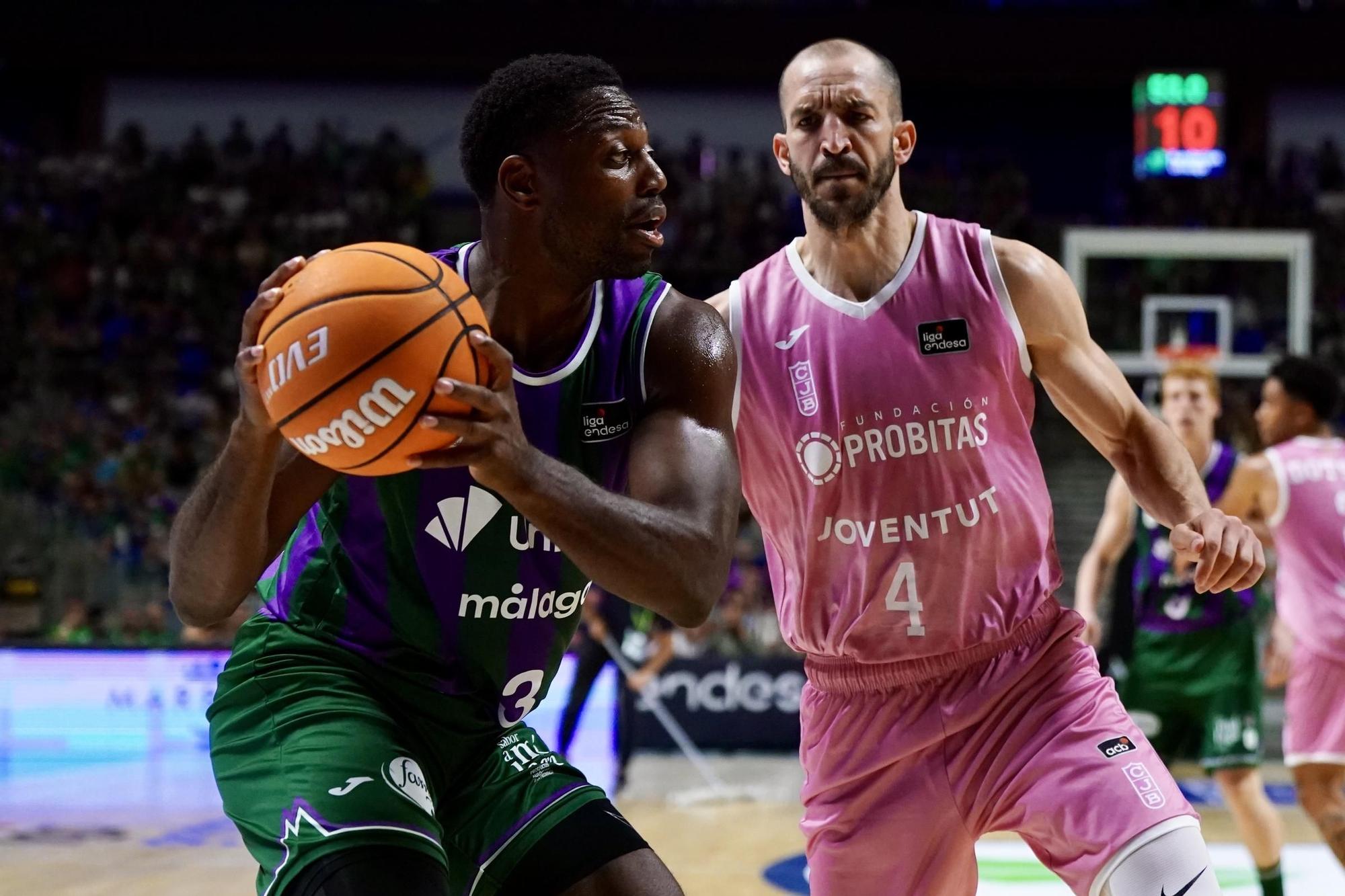 Liga Endesa | Unicaja CB - Joventut Badalona, en imágenes