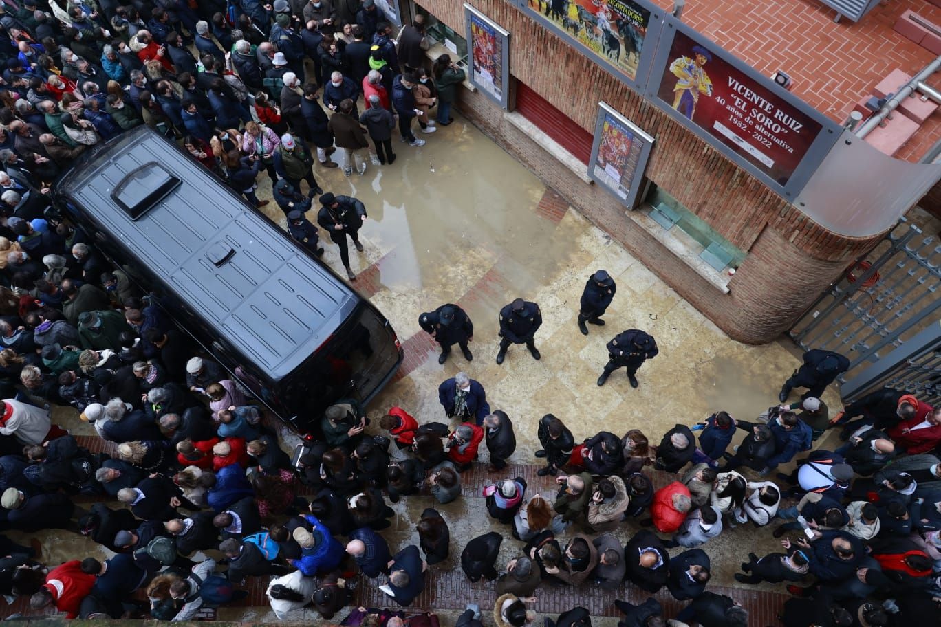 Suspenden la corrida del día de San José en València