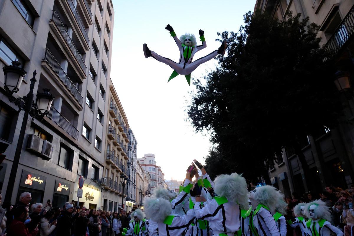 El desfile del Carnaval de Málaga de 2024, en imágenes