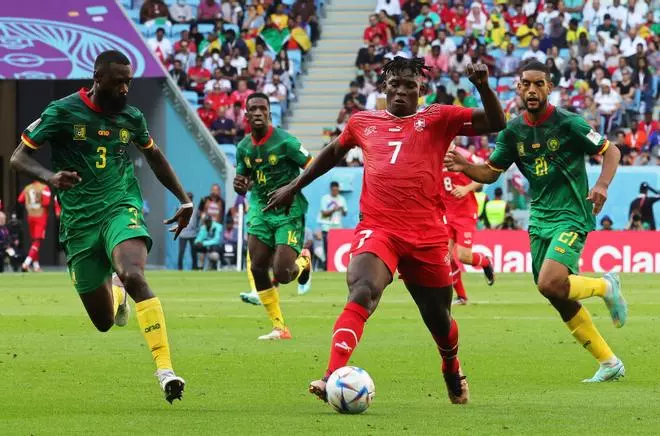 Mundial de Qatar | Suiza-Camerún, en imágenes