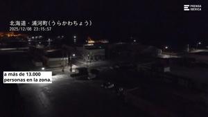 Un terratrèmol de grau 7,6 agita el nord del Japó i activa l’alerta per tsunami
