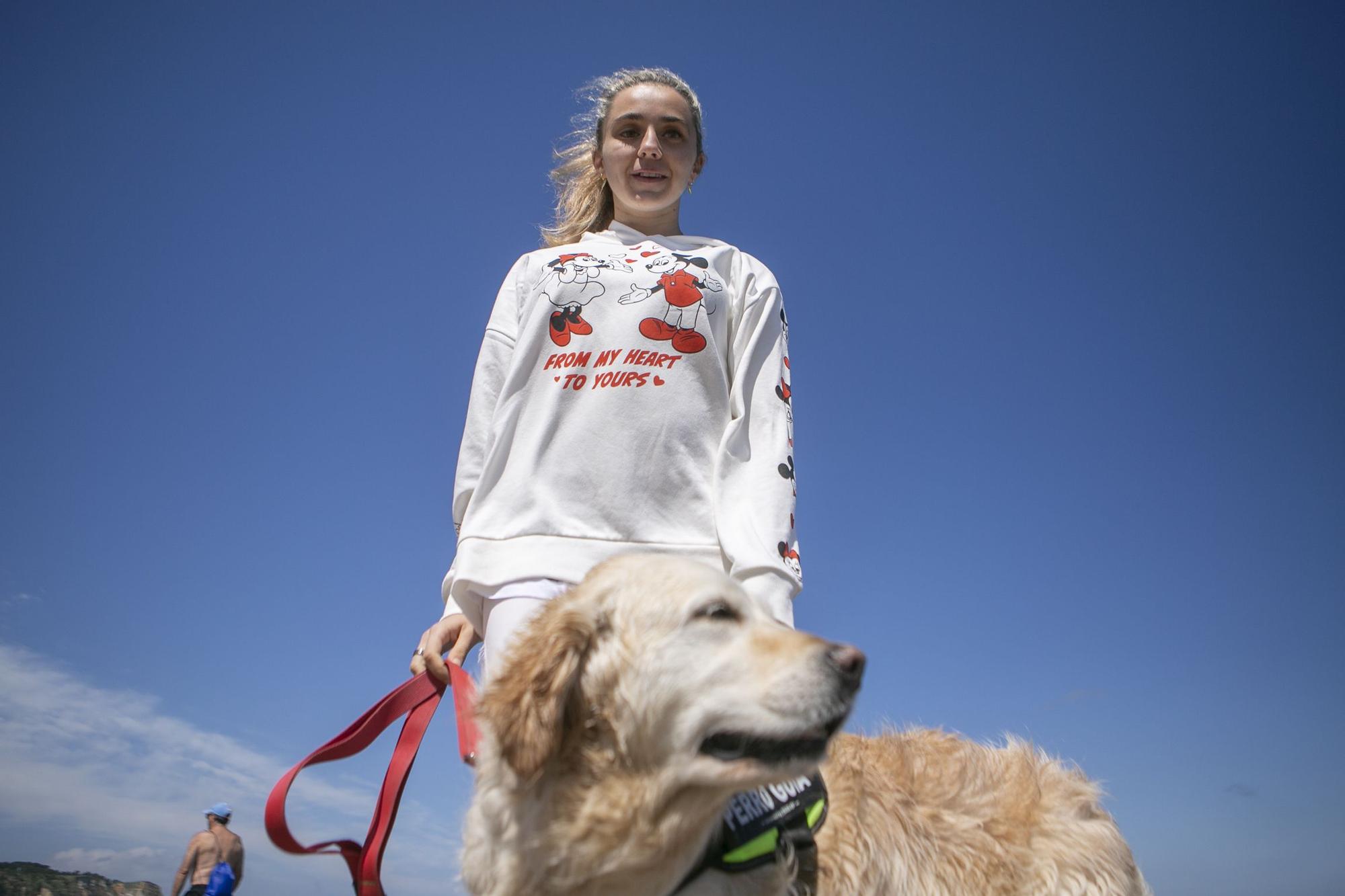 En imágenes: así fue el campeonato de surf para perros en Salinas