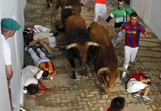 5è "encierro" Sanfermines 2016