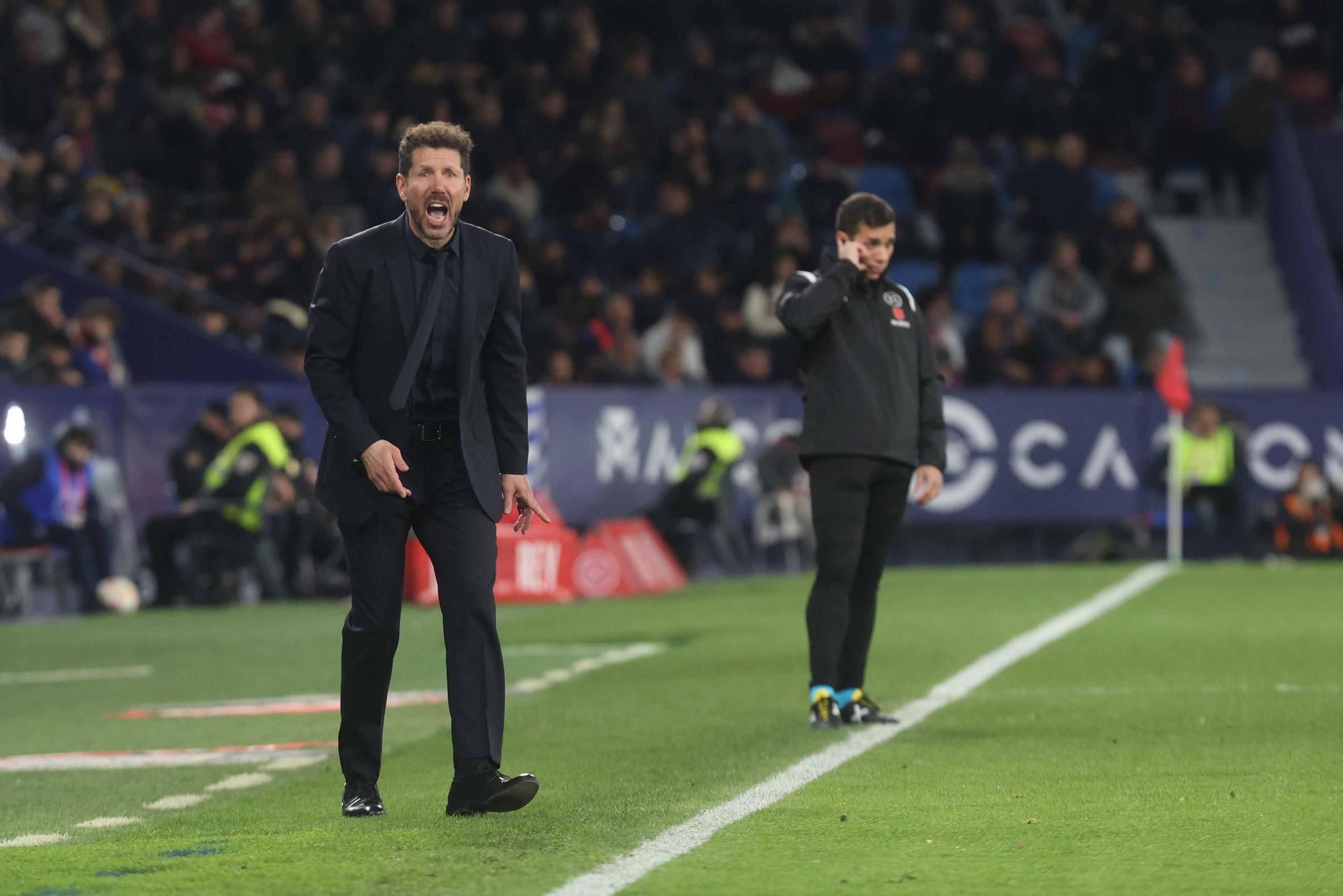 Levante UD - Atlético de Madrid de Copa del Rey