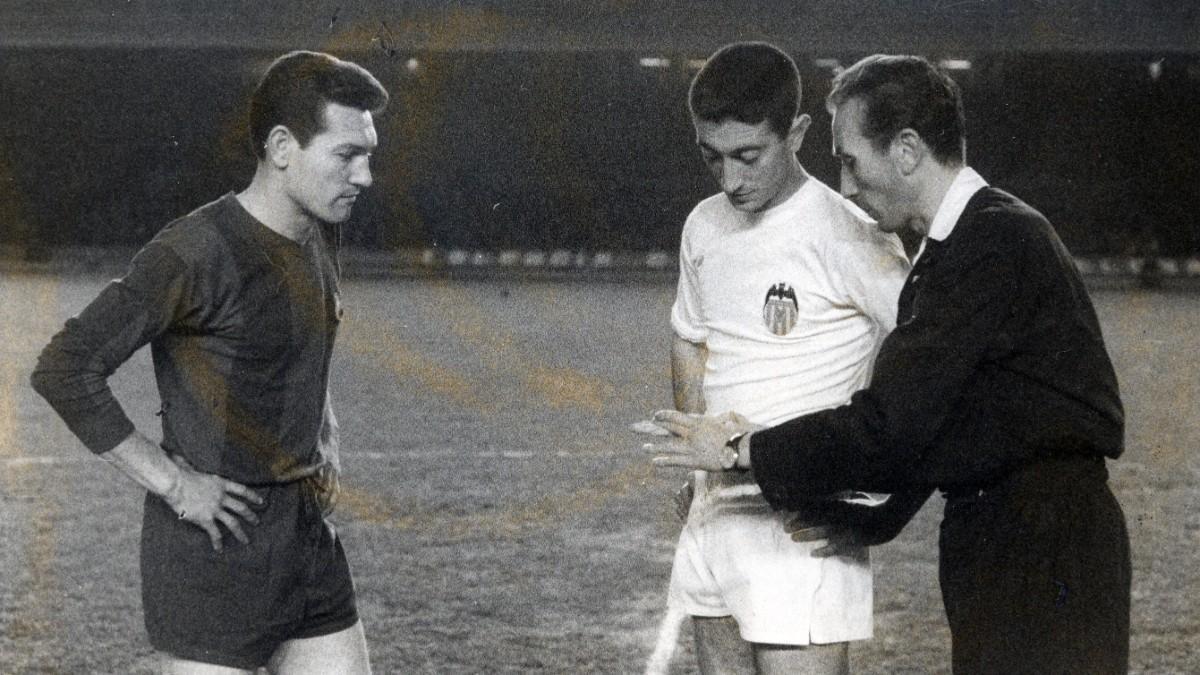 Segarra fue un jugador ejemplar