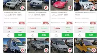 Coches de segunda mano desde 150 euros: así es la gran subasta de vehículos del narcotráfico