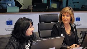 Núria Marín reivindica a Brussel·les la cooperació entre ciutats com «una necessitat»