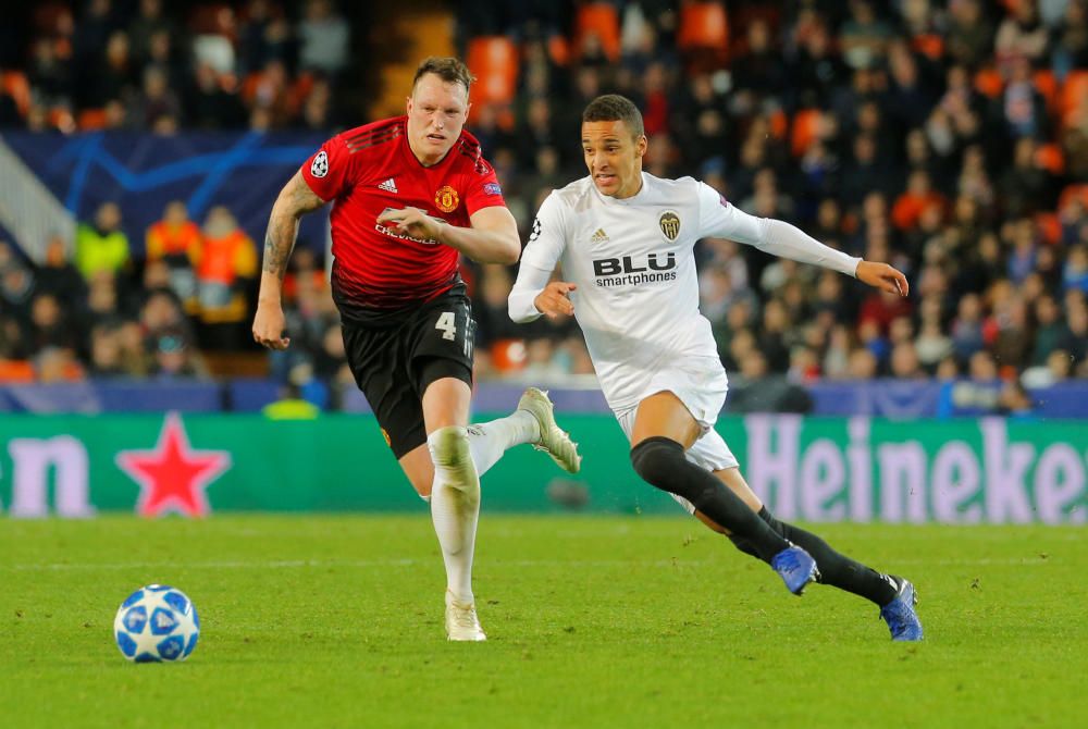 Champions League: Valencia - Manchester United