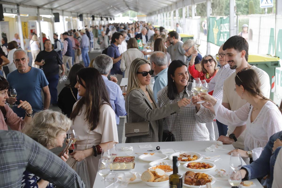 Presentaciones, catas y proyectos como Patios de Bodega marcan el viernes