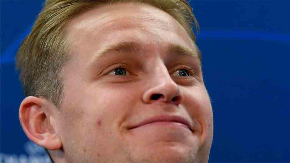 Frenkie de Jong felicita la Navidad junto a su pareja a través de Twitterde Oro 2019