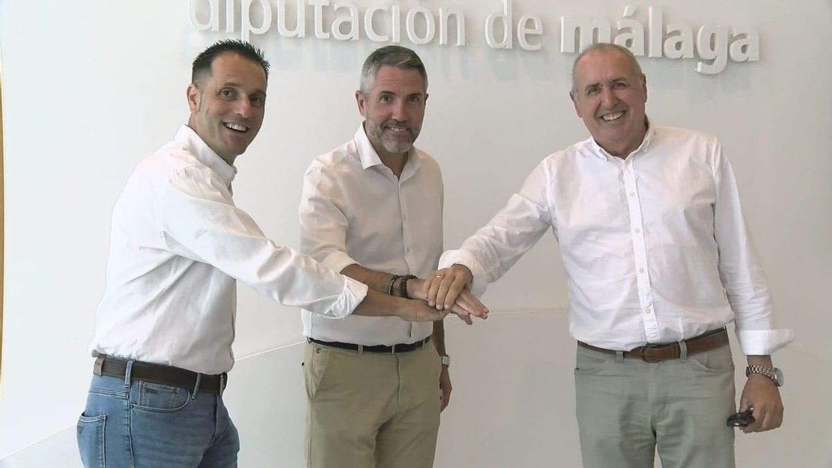 Juan Merino, Juan Carlos Maldonado y Antonio Souvirón.