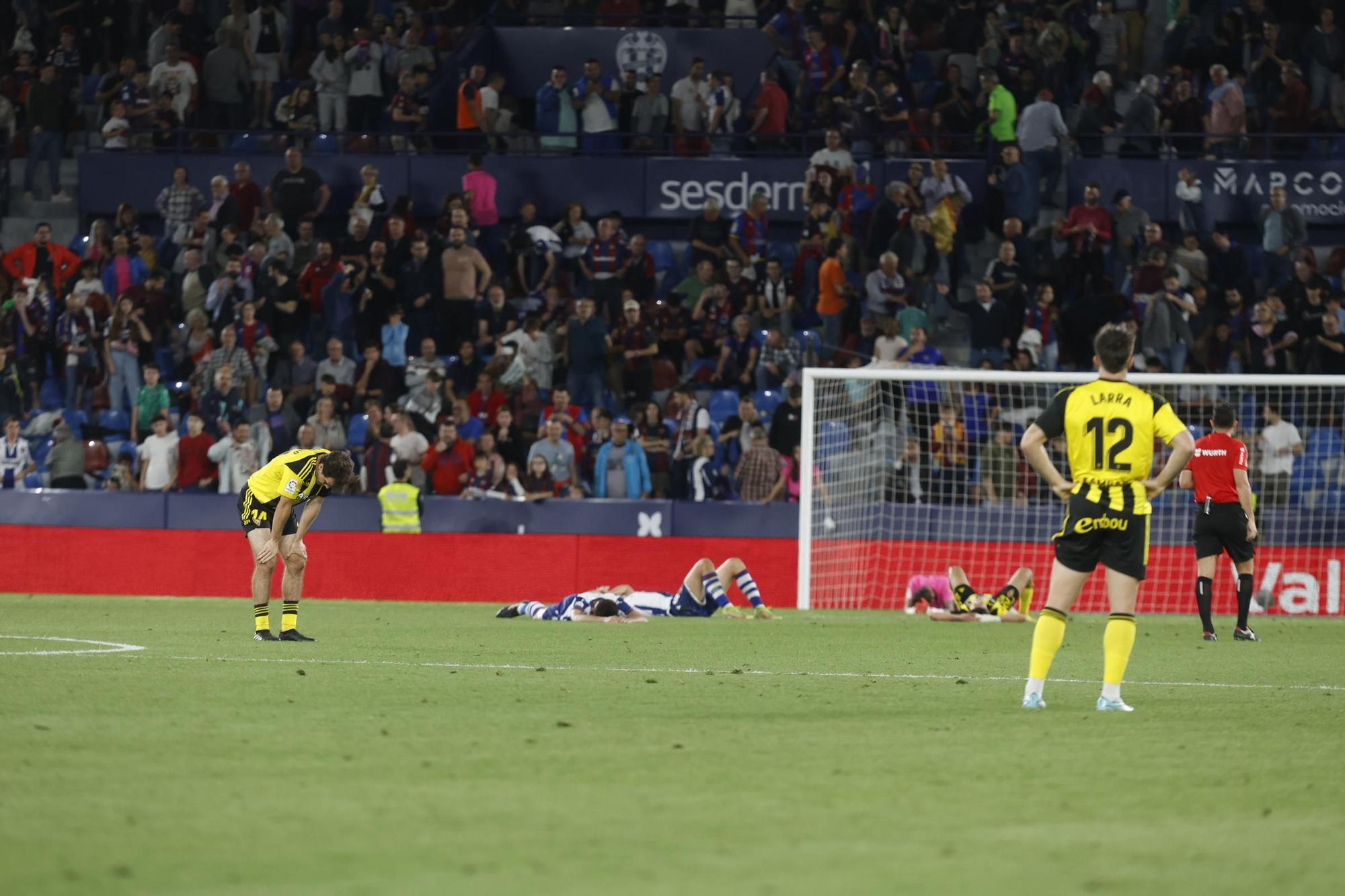 Levante UD - Real Zaragoza