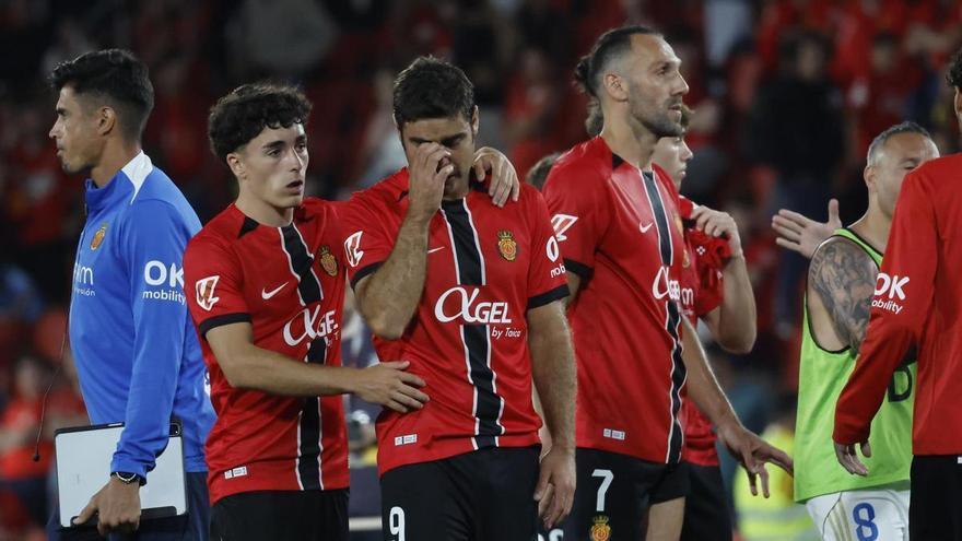 El Mallorca cumple, pero desciende a Segunda