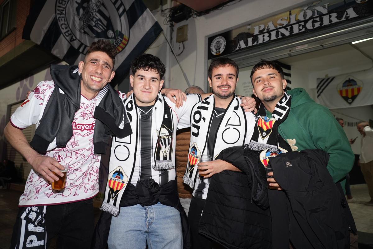 Ambientazo en la previa del Castellón-Dépor