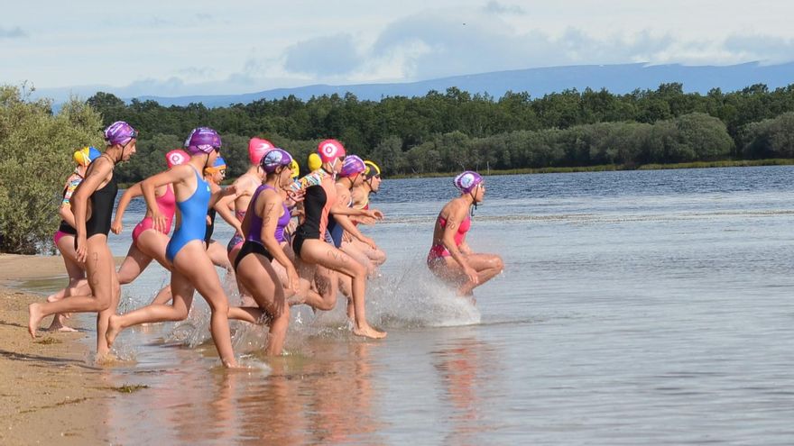 GALERÍA | El XIV Campeonato de Castilla y León de Verano de Salvamento y Socorrismo