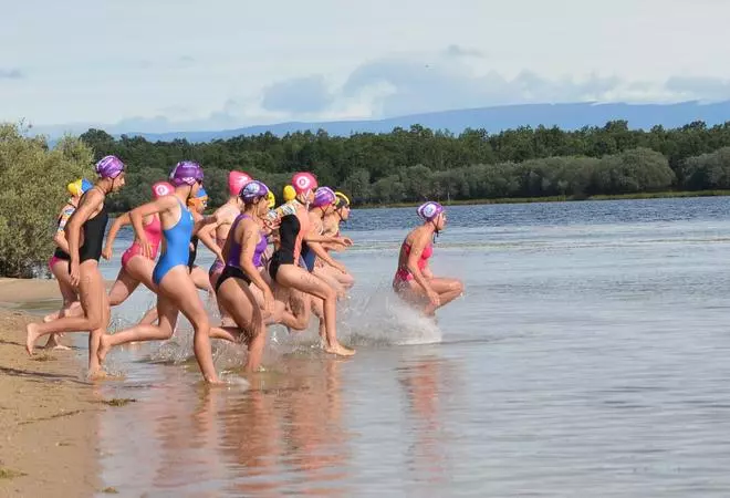 GALERÍA | El XIV Campeonato de Castilla y León de Verano de Salvamento y Socorrismo