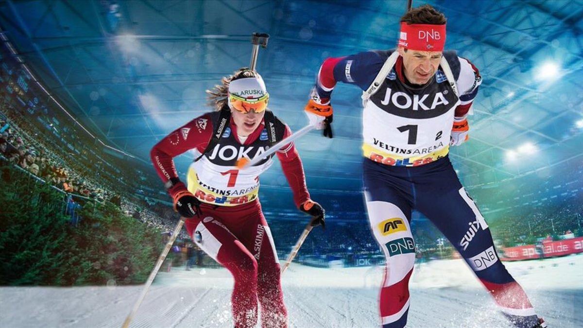 Björndalen se retirará junto a su esposa Daria Domracheva