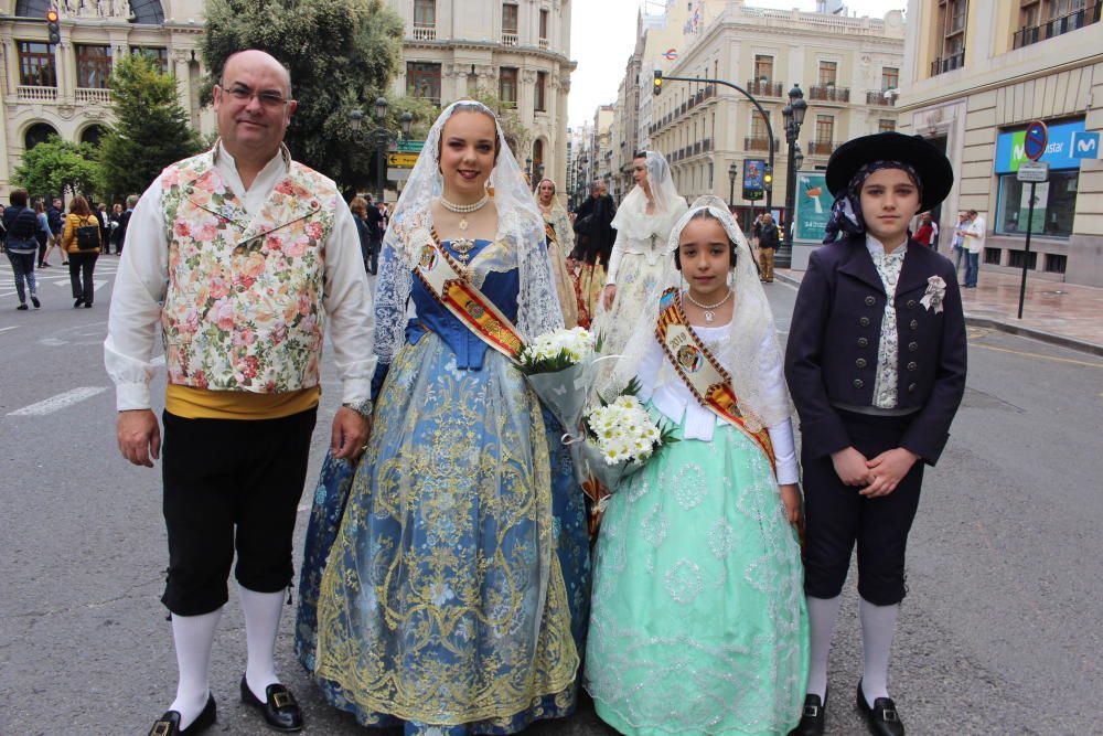 Gala Fallera en la procesión de San Vicente Ferrer 2019