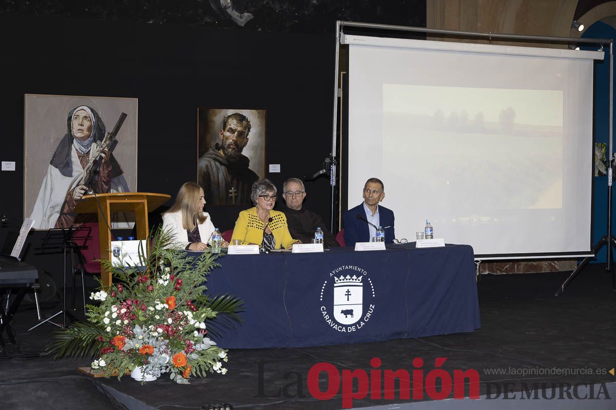 Así fue la entrega de premios del III concurso de pintura Mística en Caravaca de la Cruz