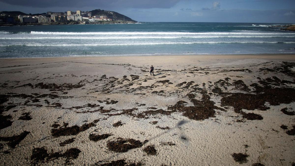 Tiempo en A Coruña