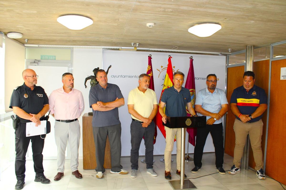 Presentación del dispositivo, este jueves.