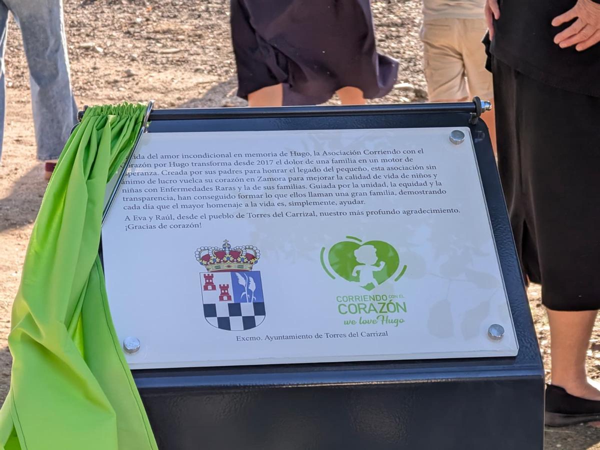 Torres del Carrizal renueva su parque en un gesto de compromiso con las enfermedades raras