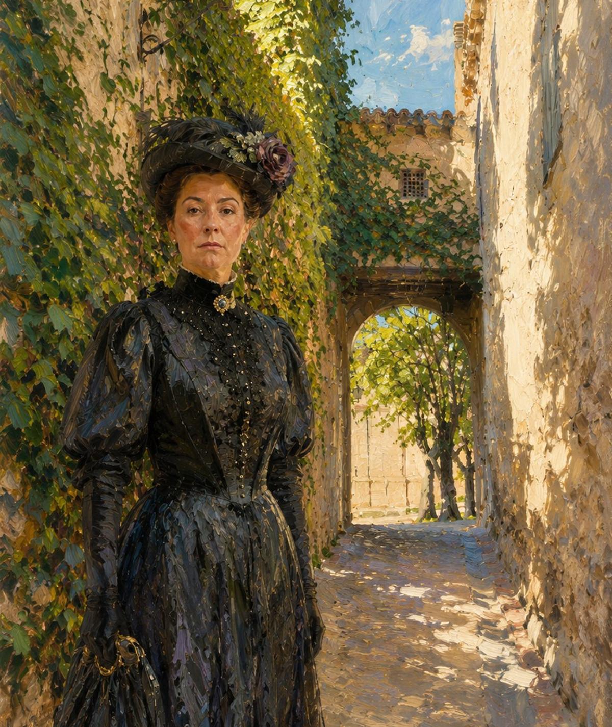 Candelaria Ruiz del Árbol y su influyente familia