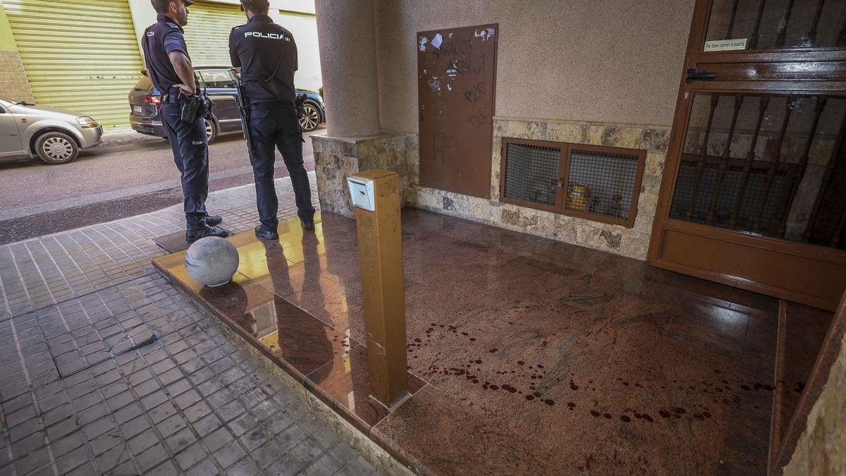 Asesinato en Elche: hallan un kilo de cocaína en la vivienda de El Altet