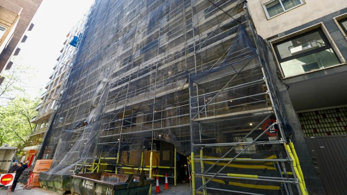 Así será el renovado Zenit Don Yo: el emblemático hotel encara la recta final de su reforma en pleno centro de Zaragoza