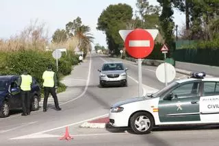 La detención de una pareja como los presuntos ladrones