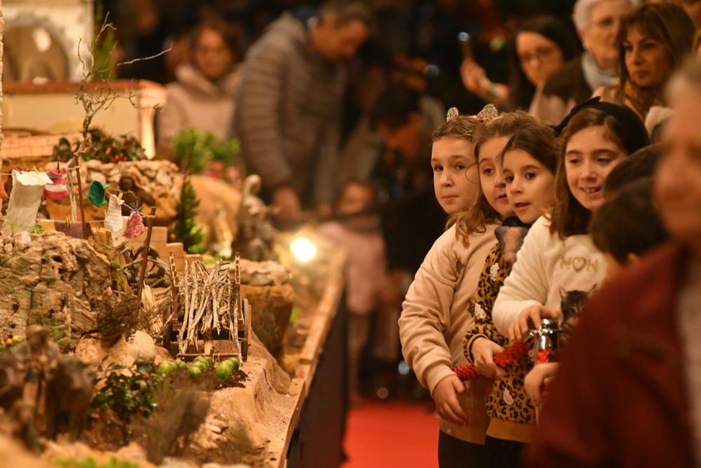 Encendido de luces de Navidad en Cartagena