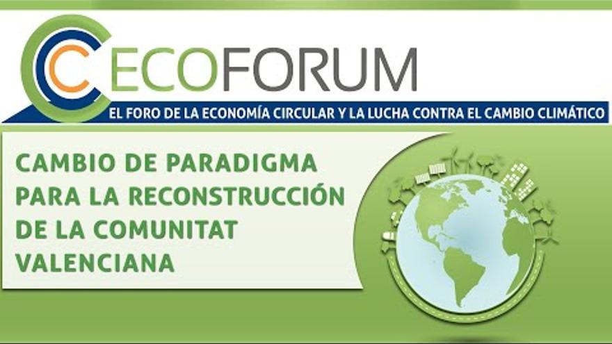 EN DIRECTO | Castellón, sede de Ecoforum 2021, el foro de la economía circular