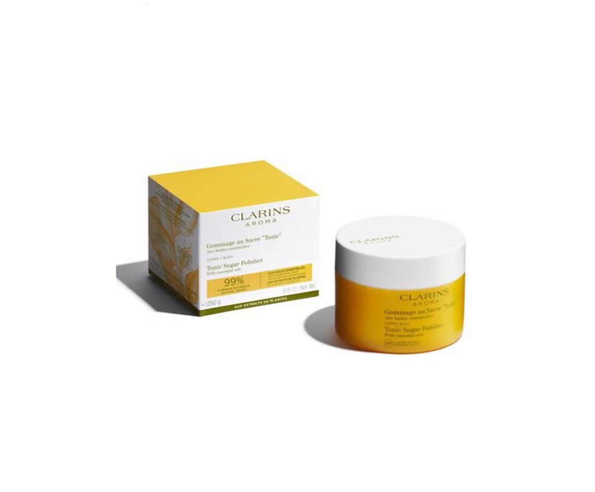 Exfoliante de cuerpo 'Tonic', de Clarins