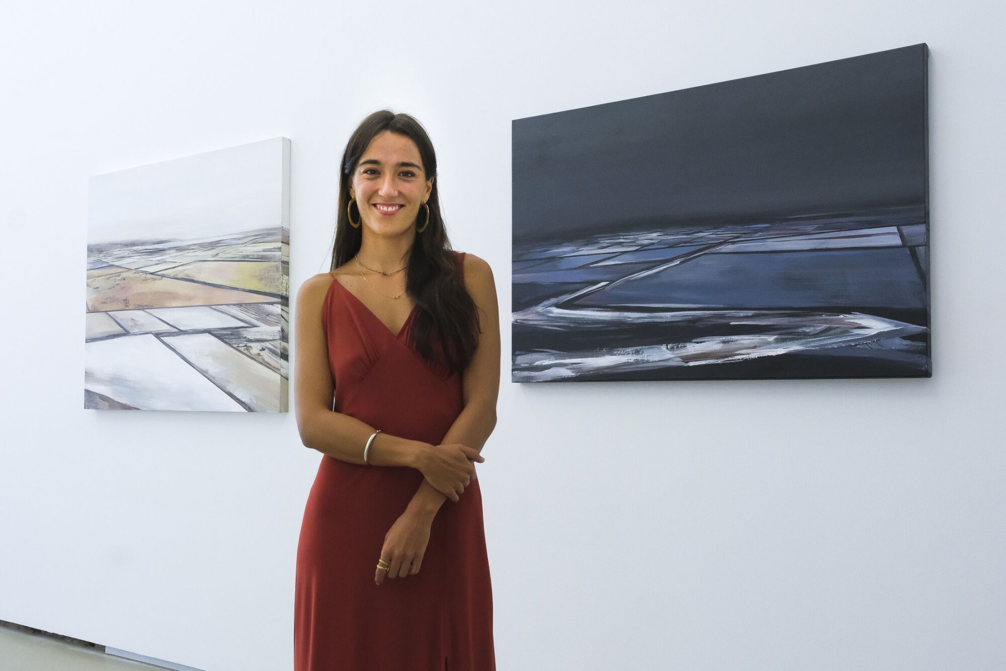 Patricia Santana expone Habitar la Salina, en la Galería de Arte de la ULPGC