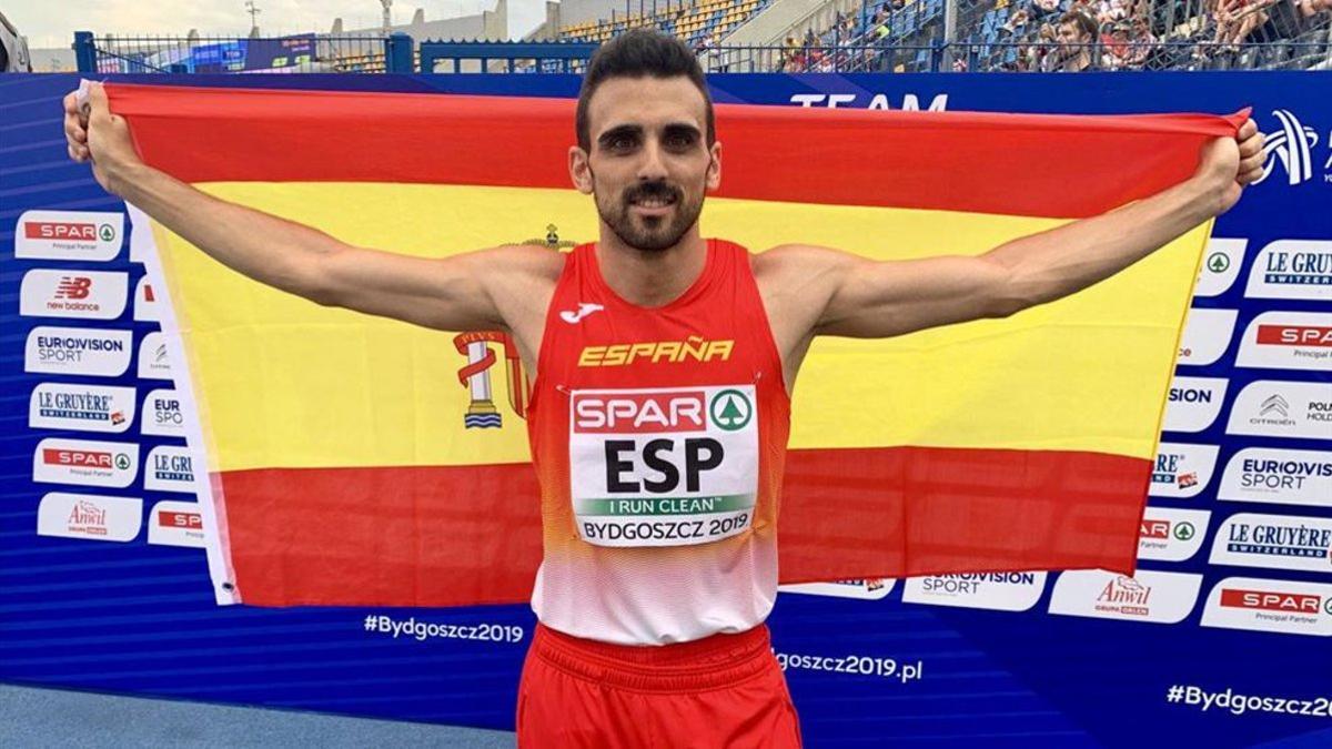 Miguel Ángel Sancho ha hecho historia con su triunfo en salto de altura