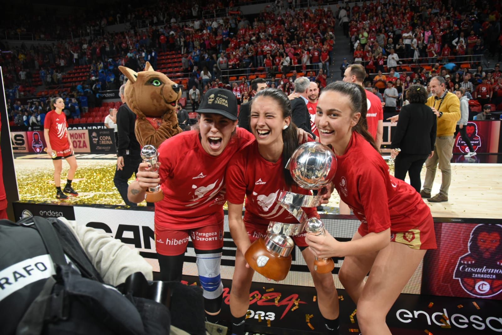 Campeonas de la Copa de la Reina