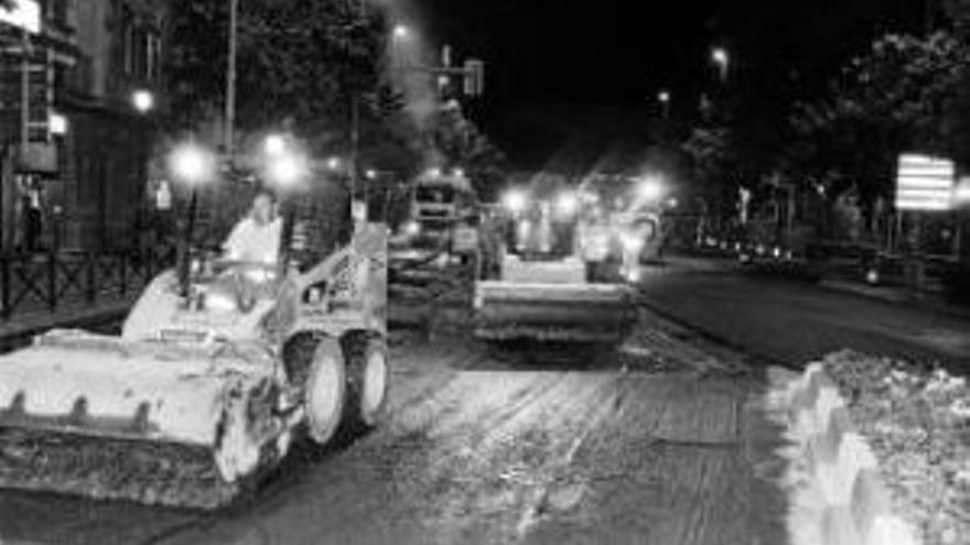 Las obras de la N-521 obligarán a cortar la Cruz y avenida de Alemania