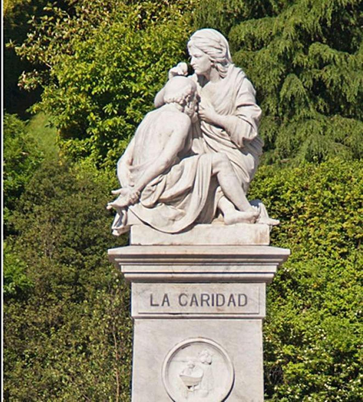 Fuente de las Cuatro Estaciones y su entorno, en O Pasatempo.   | // L. O.
