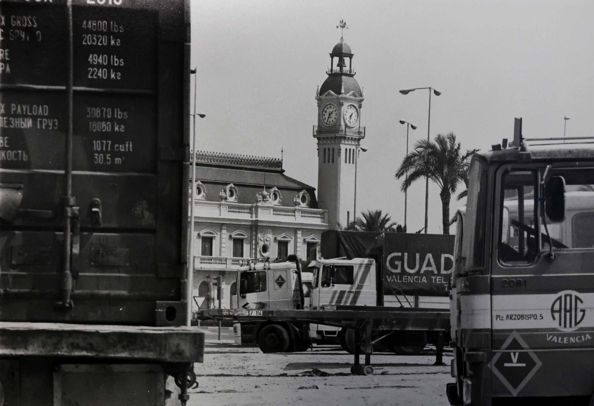 La València desaparecida: El Grao de los 80/90